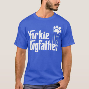 Camiseta Mens Yorkie Dog Dad