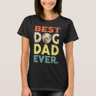 Camiseta Mens Yorkshire Terrier Mejor Perro Padre Jamás Pad