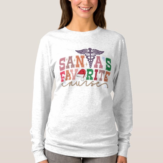 Camiseta Mensaje a Santa Claus (Anverso)