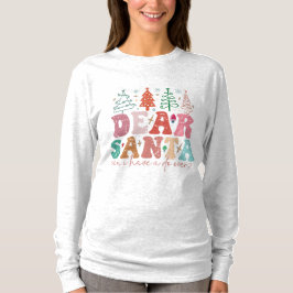 Camiseta Mensaje a Santa Claus