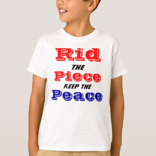 CAMISETA MENSAJE ANT-GUN