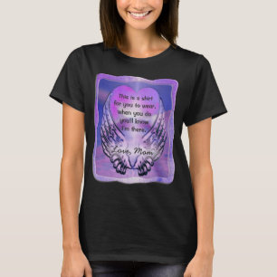 Camiseta Mensaje conmemorativo de encargo