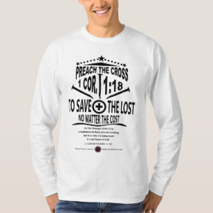 Camiseta Mensaje cruzado