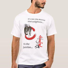 Camiseta Mensaje de Aikido de Maestro Ueshiba T-Shirt