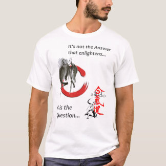 Camiseta Mensaje de Aikido de Maestro Ueshiba T-Shirt