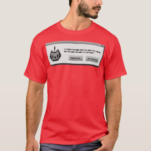 Camiseta Mensaje de alerta de gato Procrastinación Kitty Fu