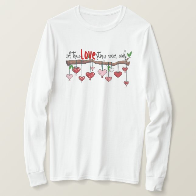Camiseta mensaje de amor, te amo bebé (Anverso del diseño)