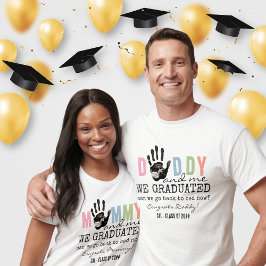 Camiseta Mensaje de la madre graduada en ultrasonido Bump