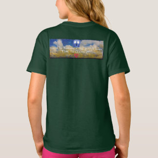 Camiseta Mensaje de la Tierra