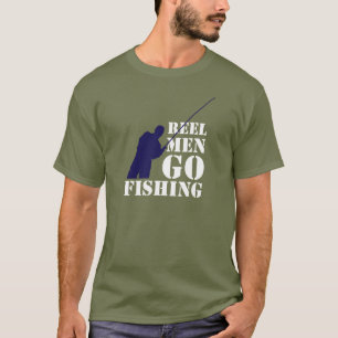Camiseta Mensaje de los pescadores de la diversión: Los