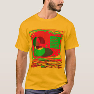 Camiseta Mensaje de paz para el diseño mixto de festivales
