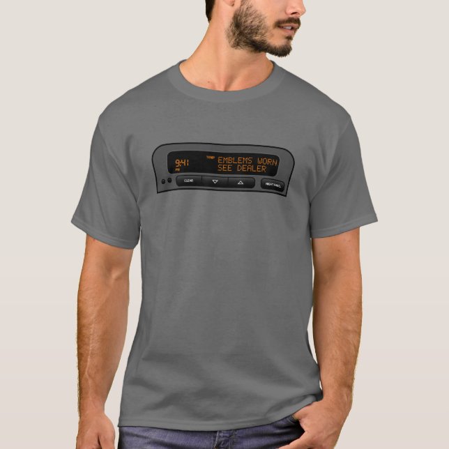 CAMISETA MENSAJE DE SID: EMBLEMAS LLEVADOS (Anverso)