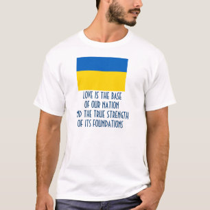 Camiseta MENSAJE DE Ucrania