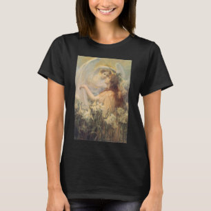 Camiseta Mensaje del Ángel por George Swinstead, Arte Antig