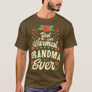 Camiseta Mensaje del Día de la Madre para la abuela
