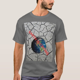 CAMISETA MENSAJE DEL DÍA DE LA TIERRA