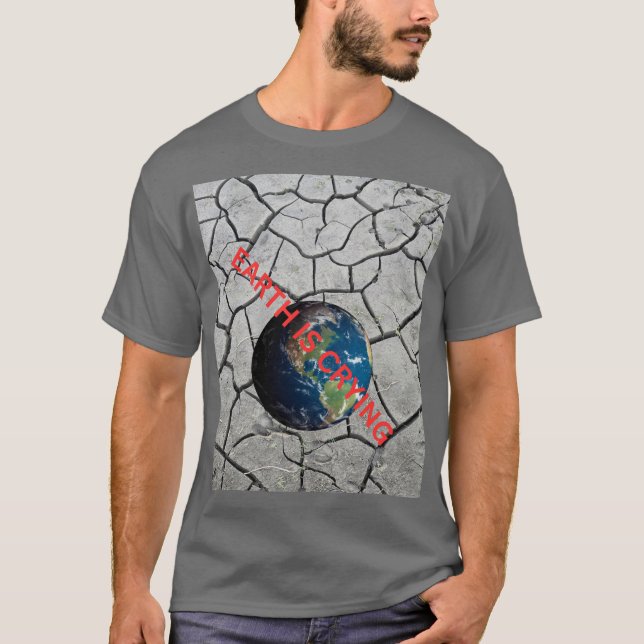 CAMISETA MENSAJE DEL DÍA DE LA TIERRA (Anverso)