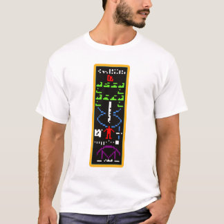 Camiseta Mensaje del extranjero de Arecibo M13