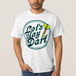 Camiseta Mensaje deportivo - Juguemos a Dart 3