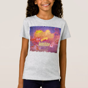 Camiseta Mensaje en una pared