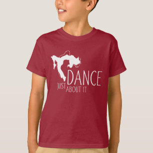 Camiseta Mensaje gracioso - Baila sobre eso 2