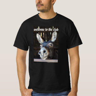 Camiseta Mensaje gracioso de Donkey