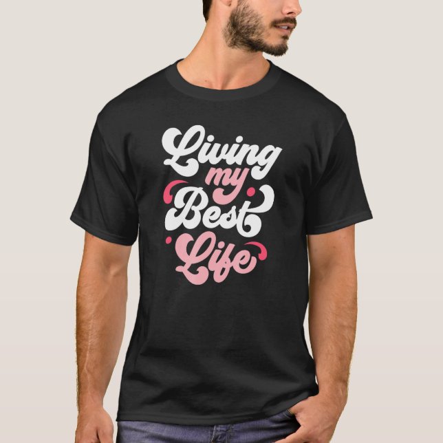 Camiseta Mensaje inspirador Positivo Diciendo Motivacional (Anverso)