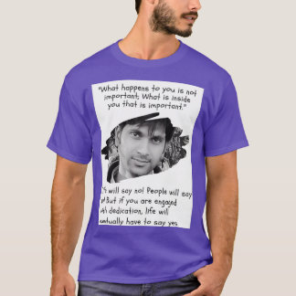 Camiseta mensaje motivacional 5