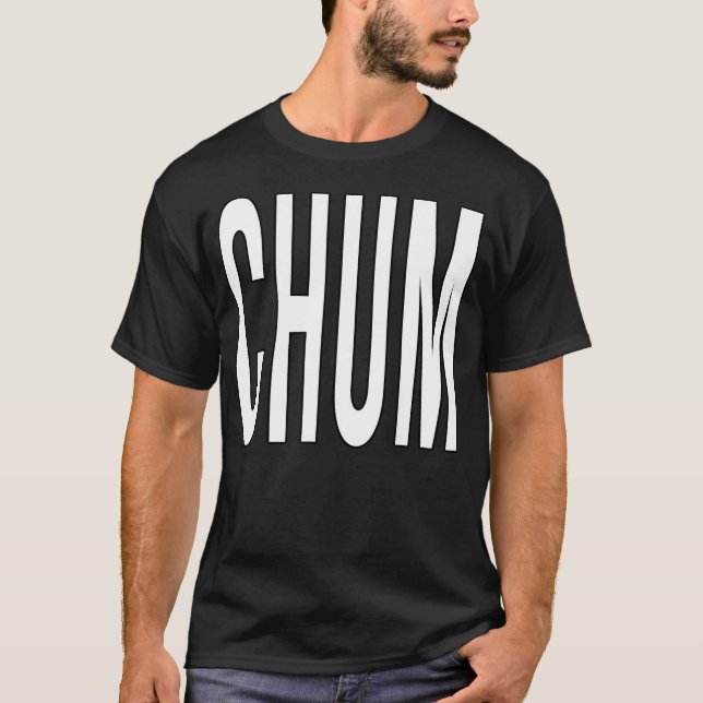 Camiseta Mensaje motivacional de Chum (Anverso)