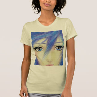 Camiseta Mensaje Ojos Azules