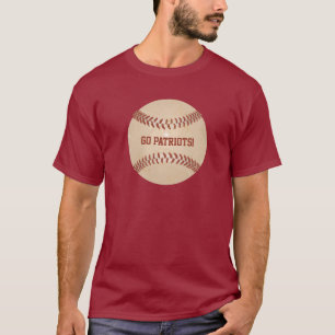 Camiseta Mensaje personalizado gráfico de béisbol angustiad