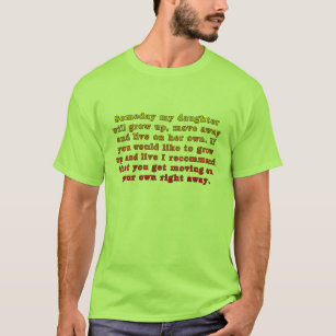 Camiseta Mensaje subliminal a Boyfriend: Grow Up and Live