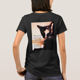 Camiseta Mensajería de gato