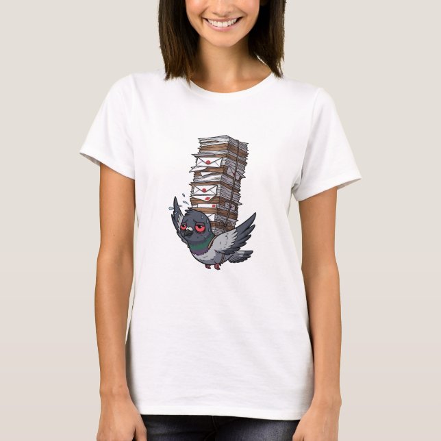 Camiseta Mensajero Agotado (Anverso)