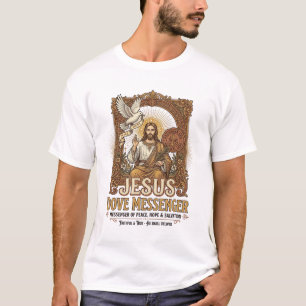 Camiseta Mensajero de Jesús Paloma Mensajero de Jesús Palom