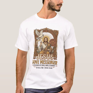 Camiseta Mensajero de Jesús Paloma Mensajero de Jesús Palom