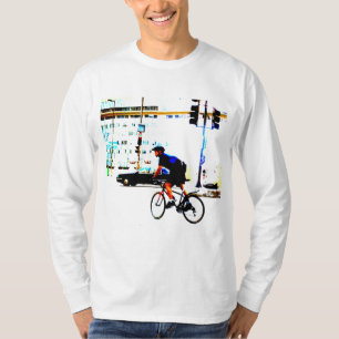 Camiseta Mensajero de la bici