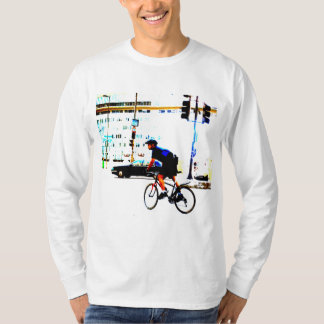 Camiseta Mensajero de la bici