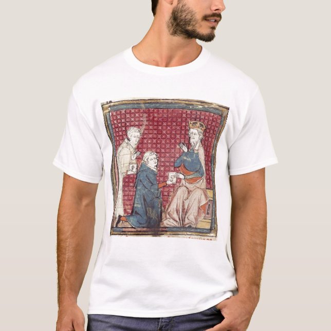 Camiseta Mensajeros que dicen a Carlomagno (Anverso)