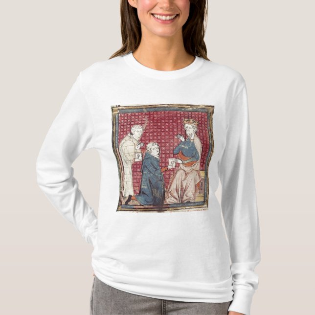 Camiseta Mensajeros que dicen a Carlomagno (Anverso)