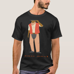 Camiseta Mensajes curos positivos para la permanencia occid