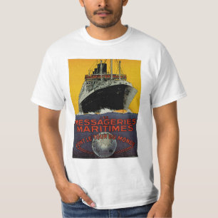 Camiseta Mensajes marítimos