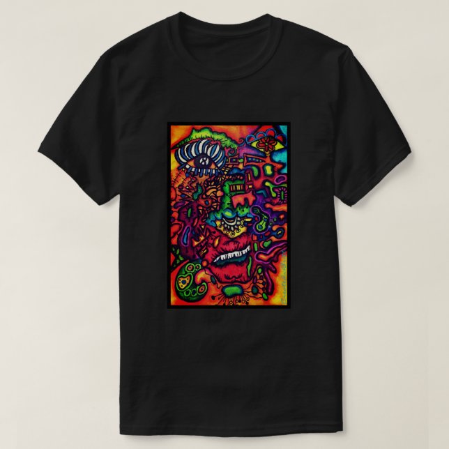 Camiseta Mensajes mixtos (Diseño del anverso)