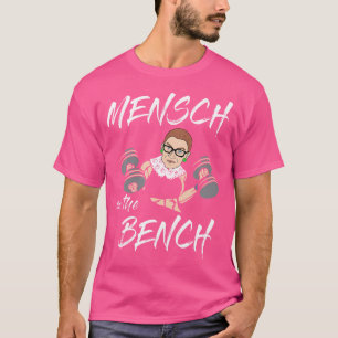 Camiseta Mensch En El Sillón Del Banco Con Ruth Gym Lift We