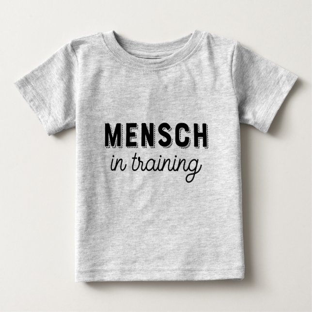 Camiseta Mensch en Entrenamiento (Anverso)