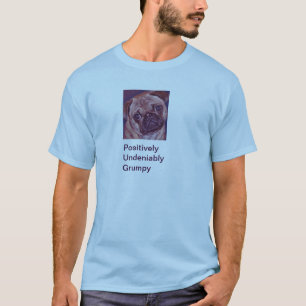 Camiseta Men'sT-camisa de la cara del perrito del barro