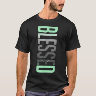Camiseta Menta Fresca Gris Verde