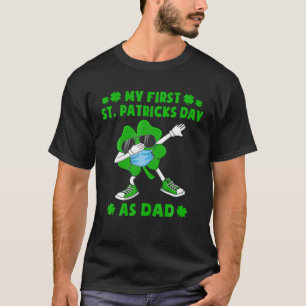 Camiseta Menta Mi Primer Día De Patrick Como Papá Noel