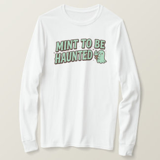 Camiseta Menta para ser adorablemente embrujada en Hallowee