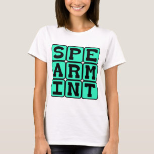 Camiseta Menta Verde, Sabor a Chicle